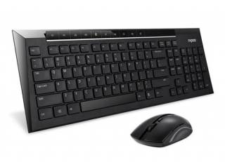 Rapoo Optical 8200P Wireless Keyboard And Mouse